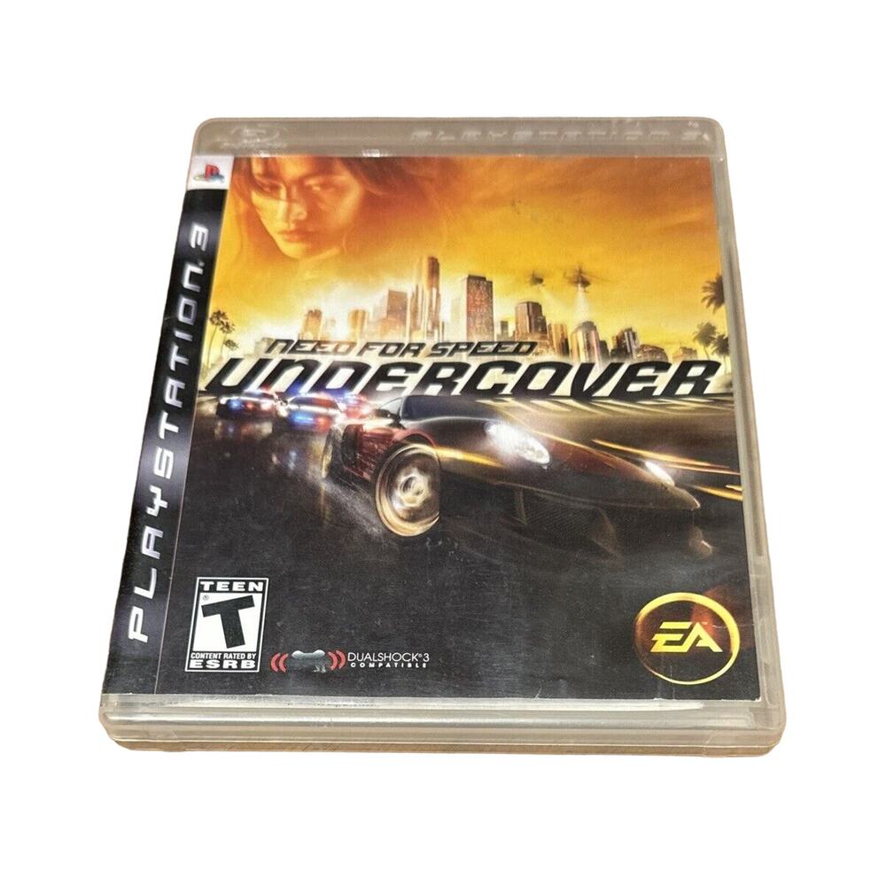 Need For Speed Undercover (Play Station 3, 2008) CIB, Tested